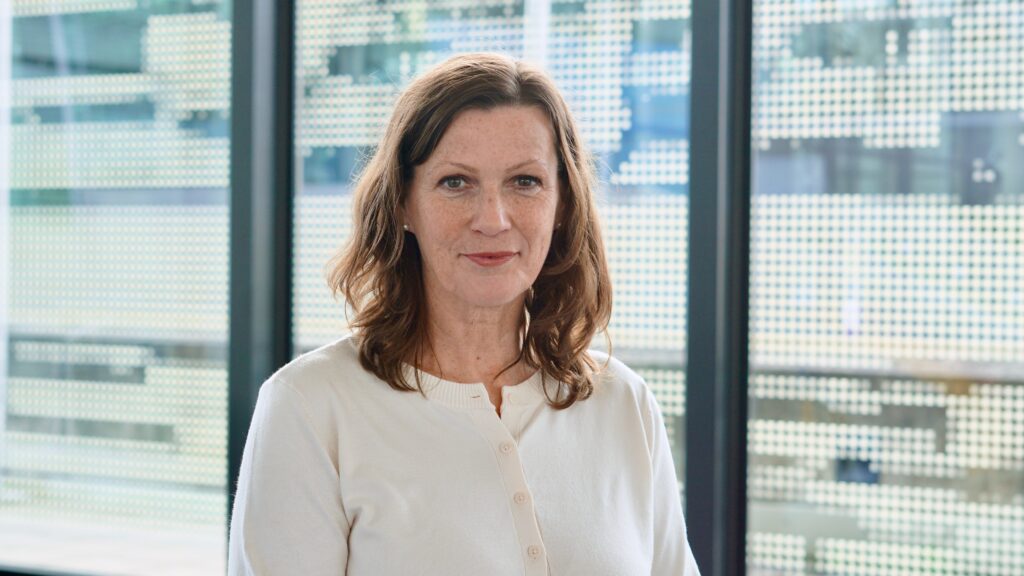 Porträt Christine Hitzel