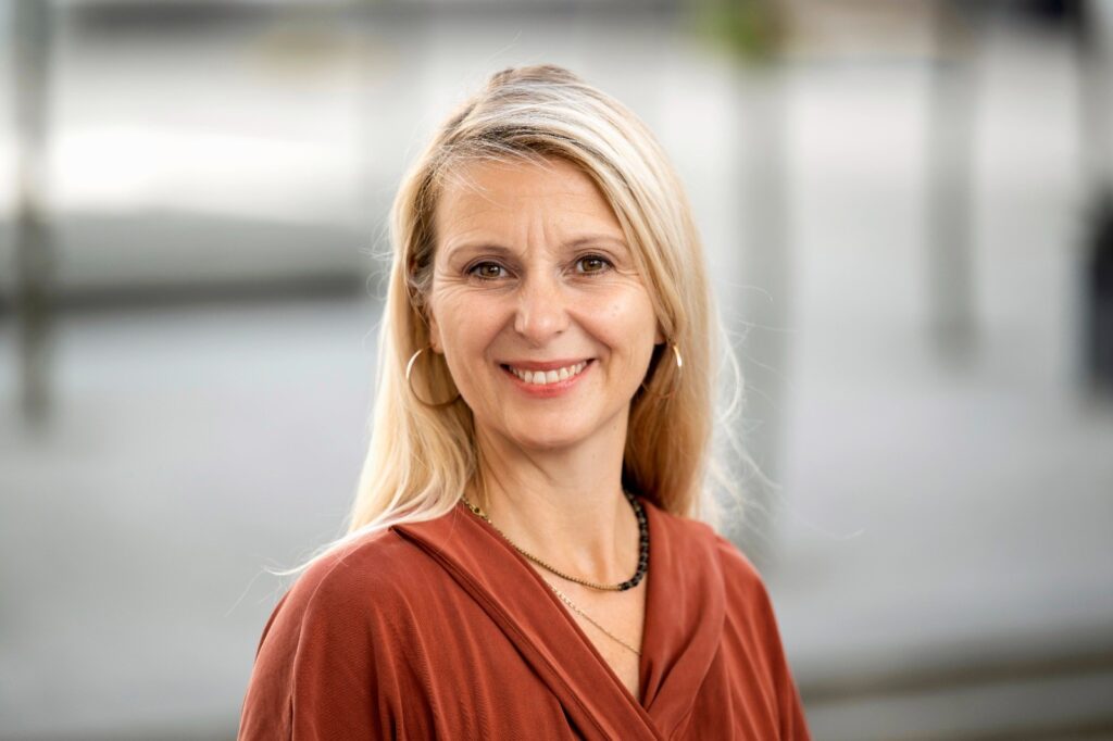 Porträt von Anette Miller
