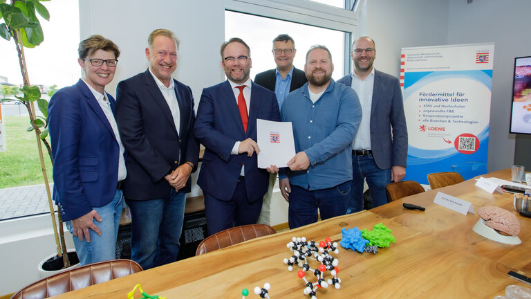 LOEWE-förderung an TUDa Start-ups