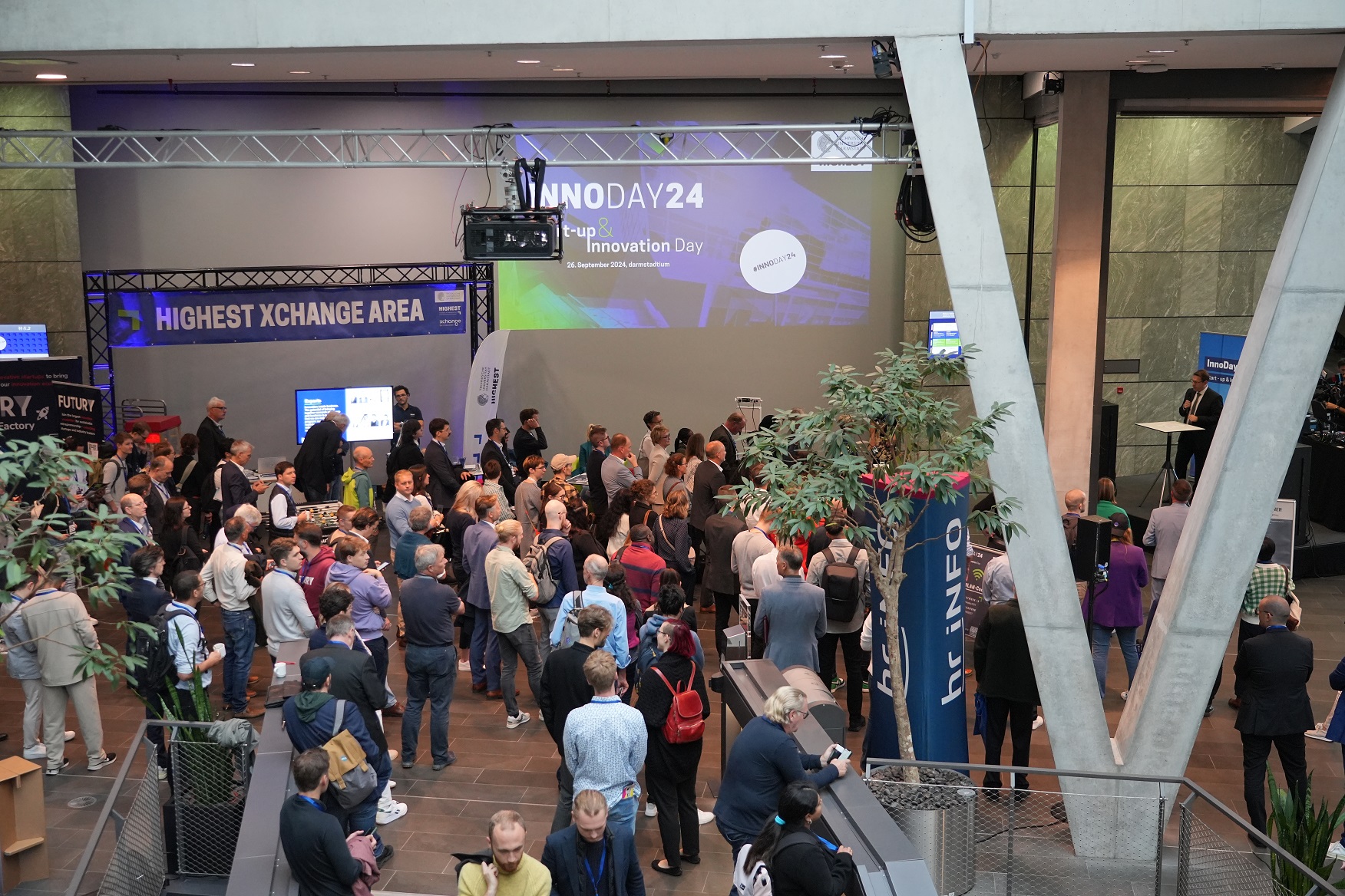 Eröffnung Veranstaltung