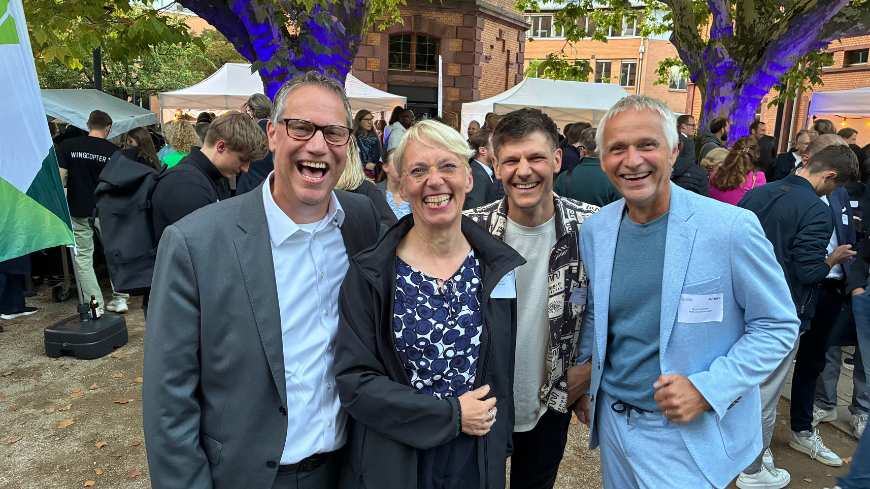 FUTURY SOmmerfest mit Holger Forstmann, Tanja Brühl und Tobi.