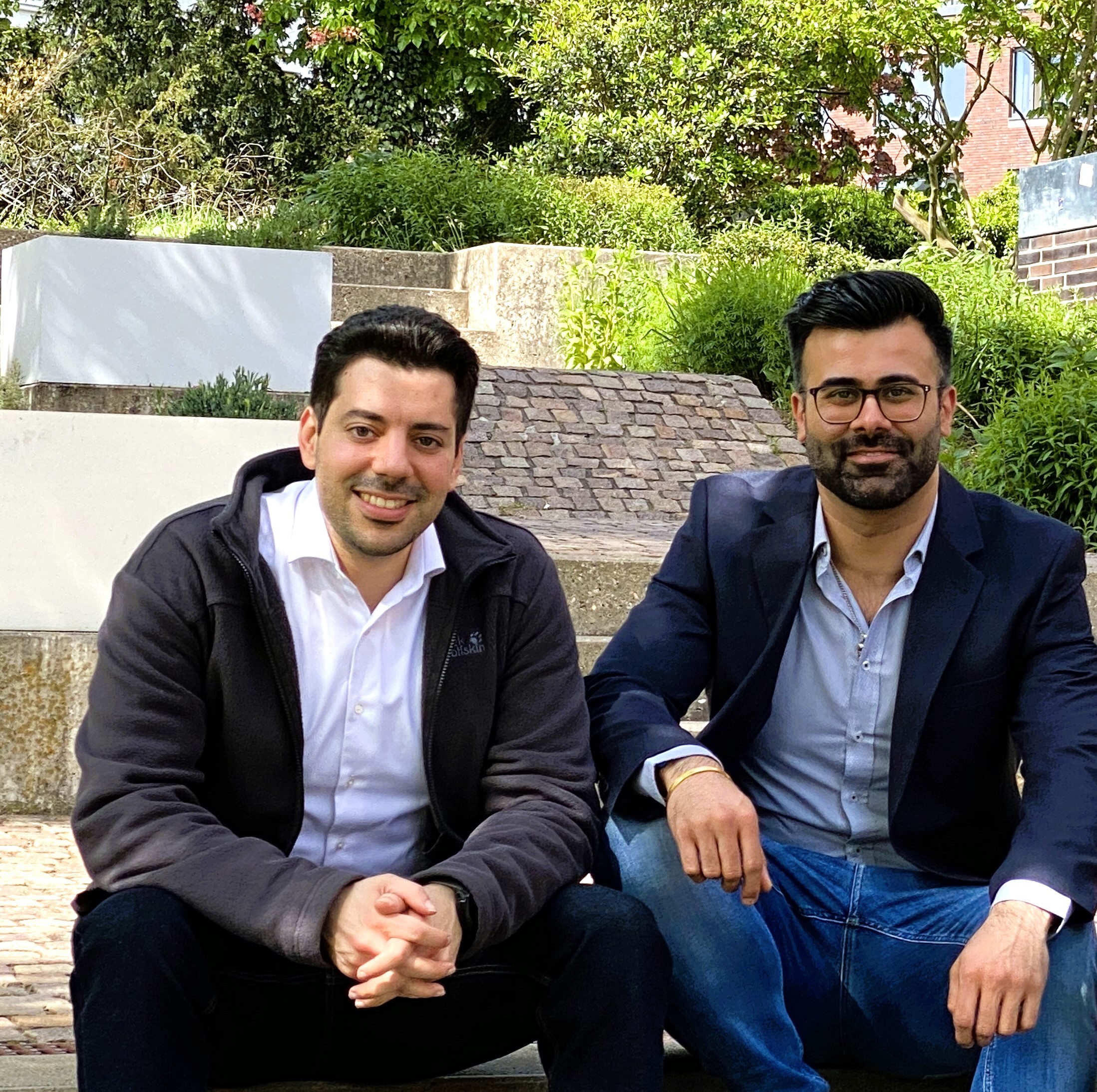 Gründerteam von MimoSense