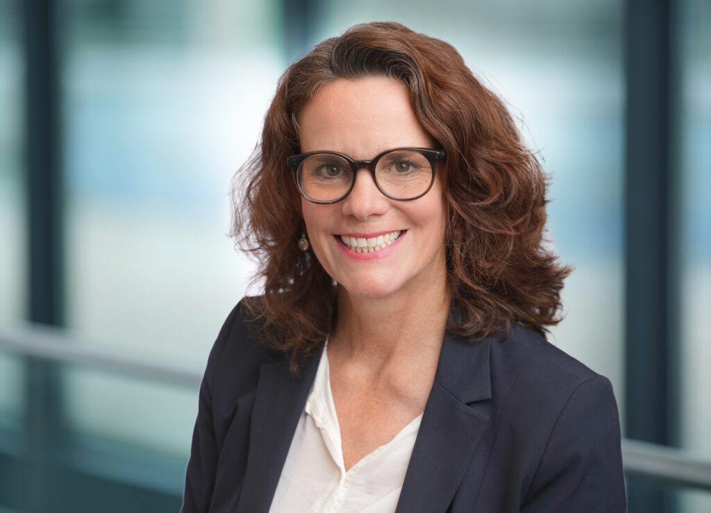 Porträt Carola Heyn-Benedikt, Innovationsmanagerin HIGHEST