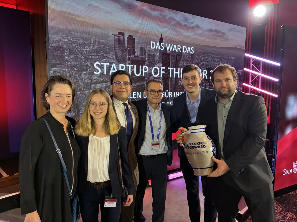 Startup of the Year - Team von Illutherm