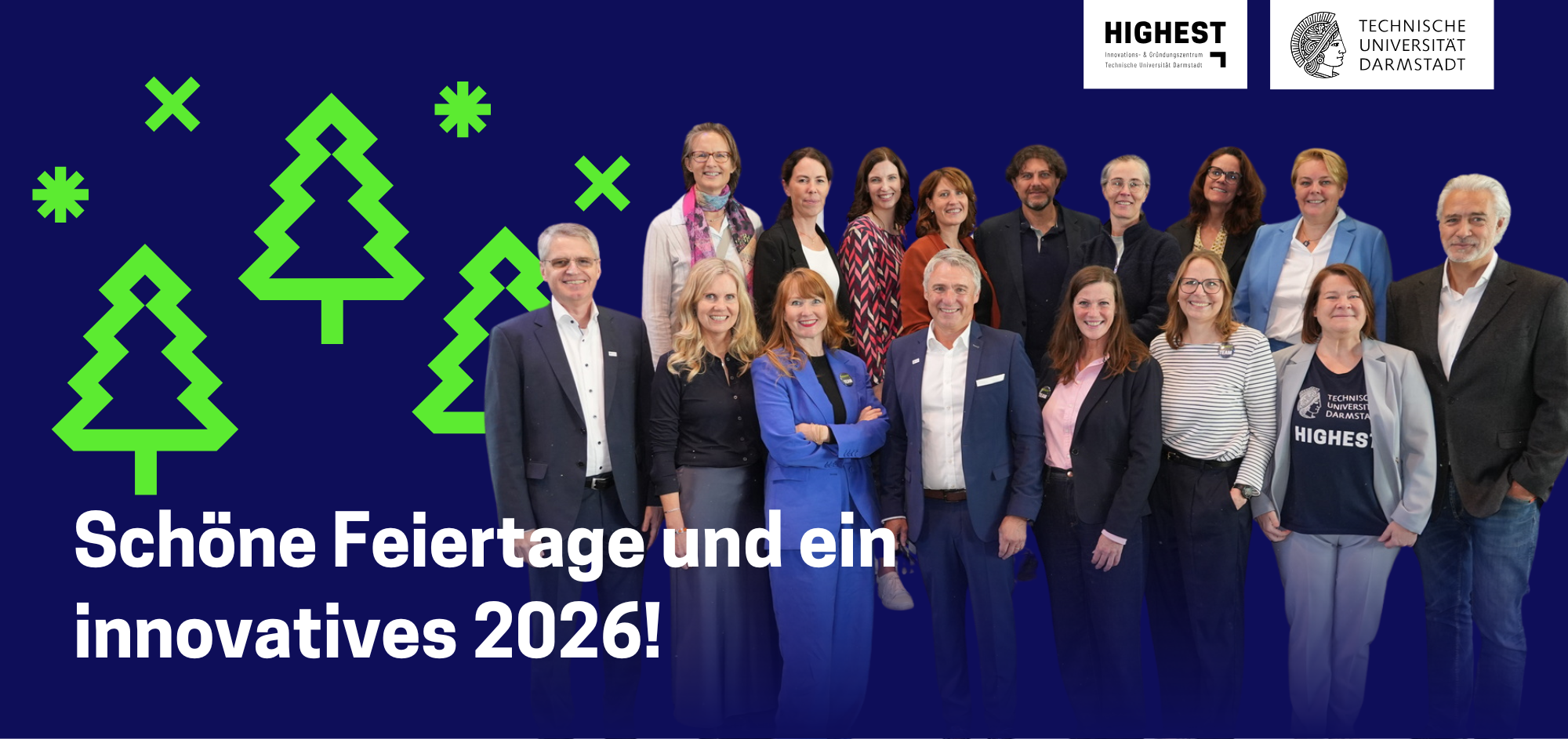 HIGHEST Weihnachtskarte 2025