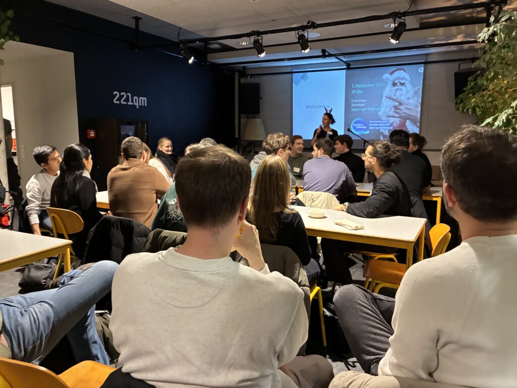 foundersXchange Dez 2025 - Start mit Maren Hofmann