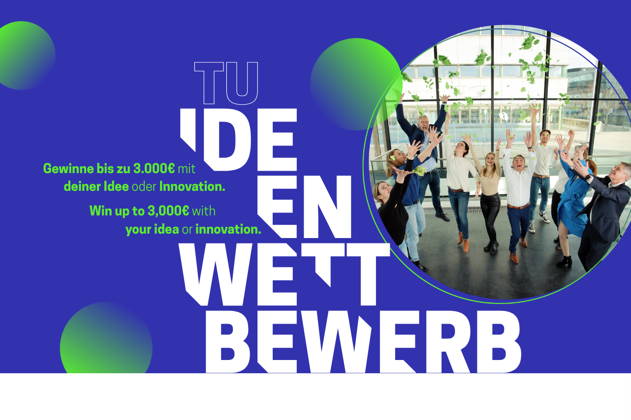Keyvisual Ideenwettbewerb 2026 - ohne Unterzeile