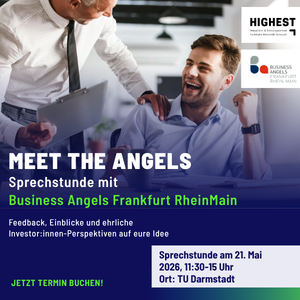 BusinessAngels Sprechstunde