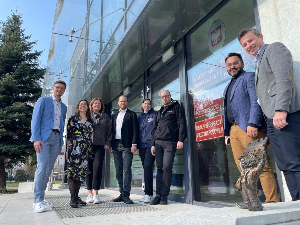 Unite! Treffen in Wrocław mit allen Beteiligten - darunter Jessica Retzlaff von HIGHEST