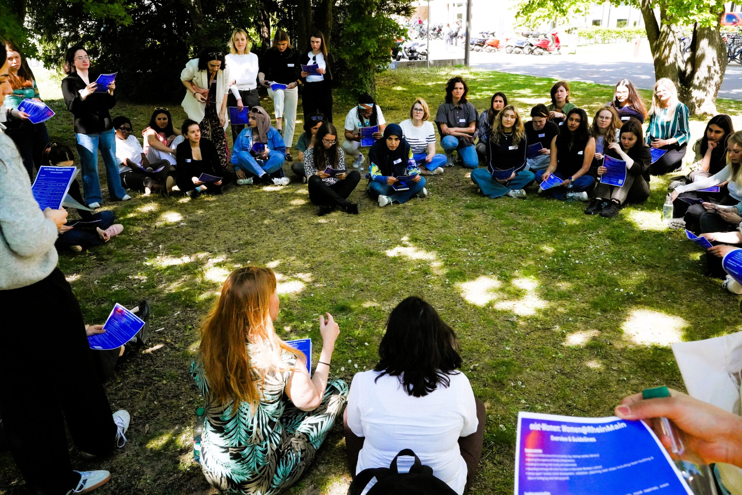Kick-off EXIST Women 2026 im Park