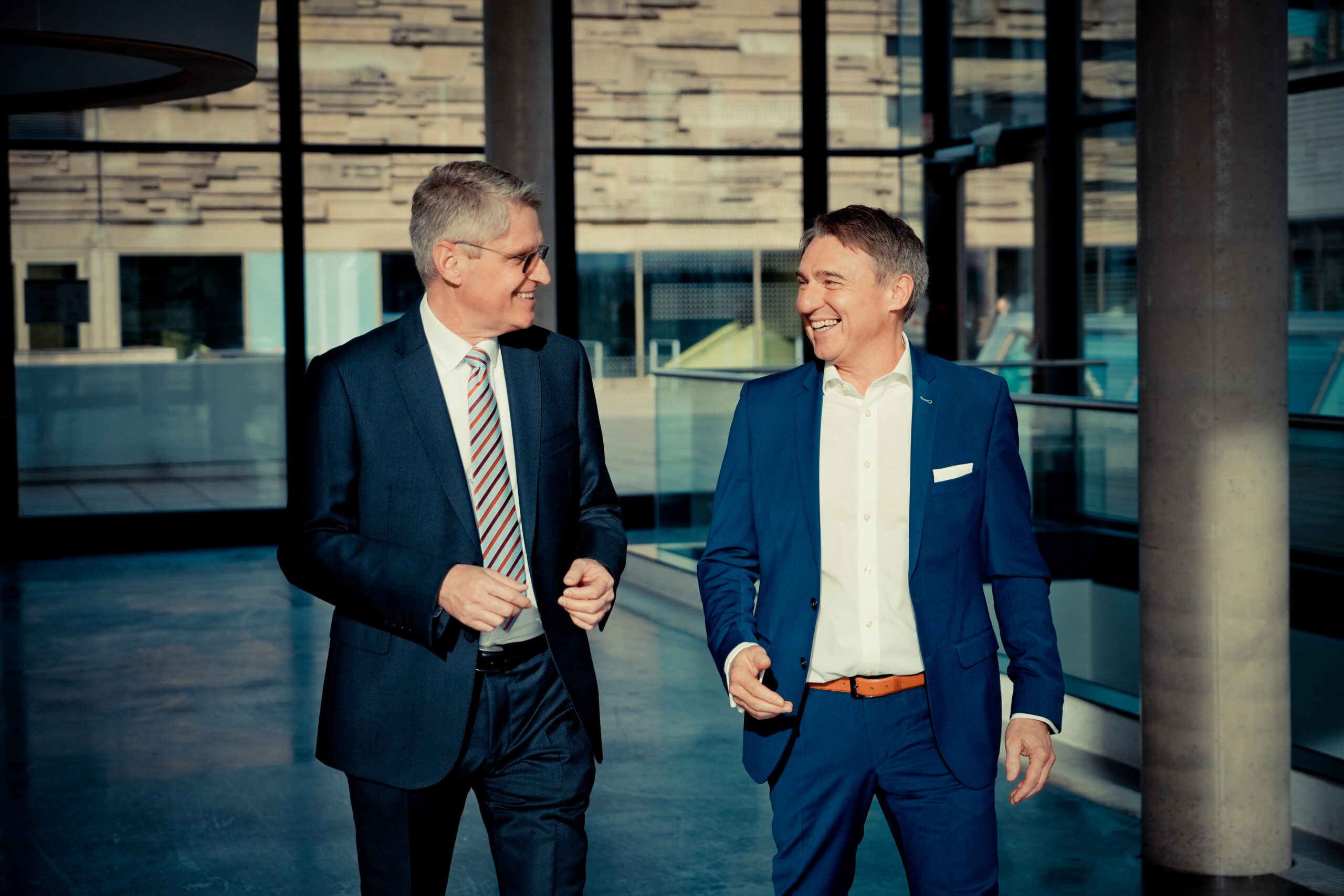 Thomas Walther und Harald Holzer