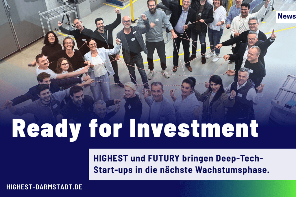 Zweite Phase Company Builder gestartet