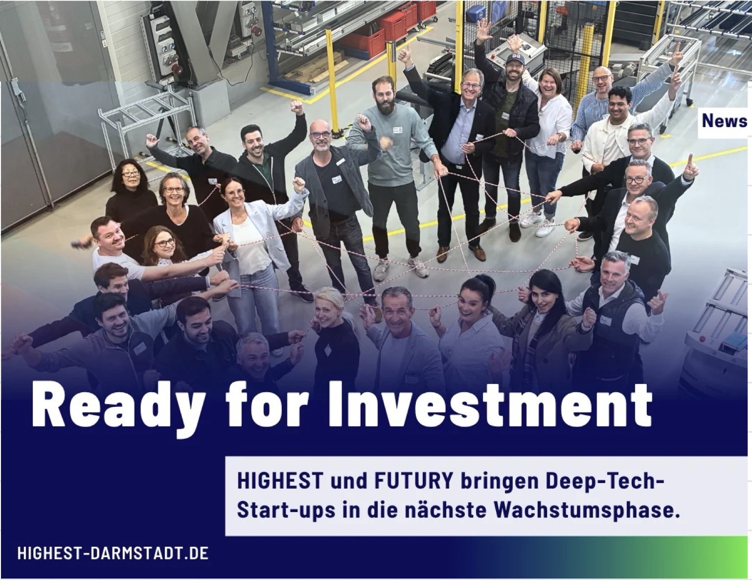 Zweite Phase Company Builder gestartet