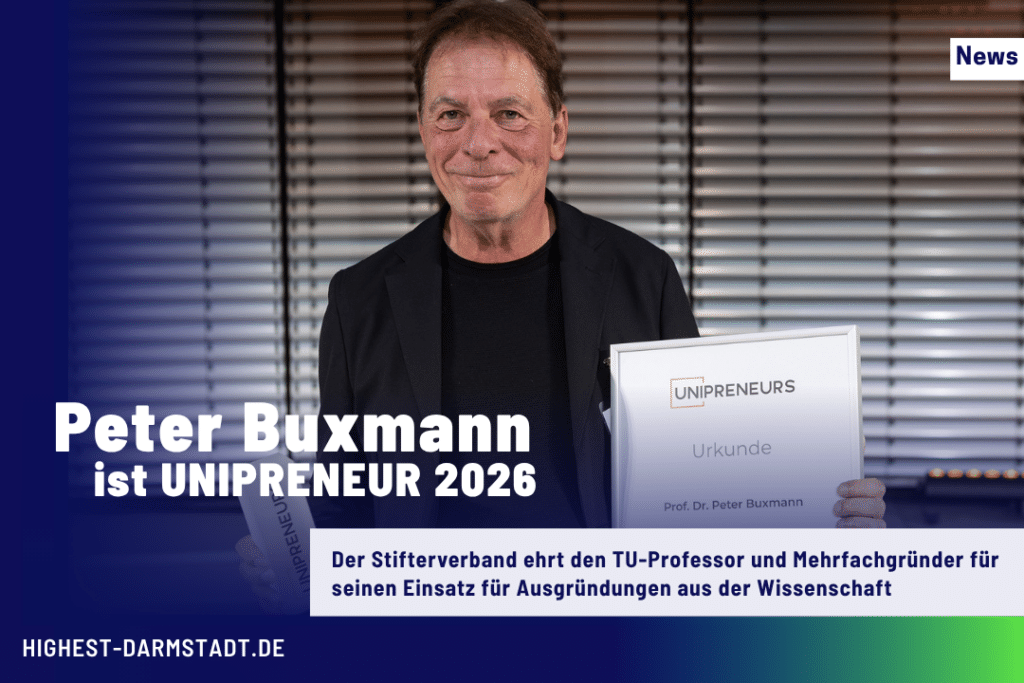 Teaser Peter Buxmann Unipreneur 2026
