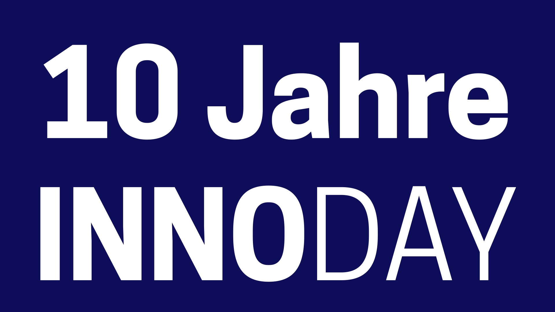 Visual 10 Jahre Innoday